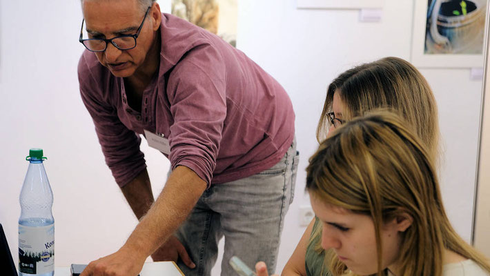 Bildbearbeitung mit Achim Höfler