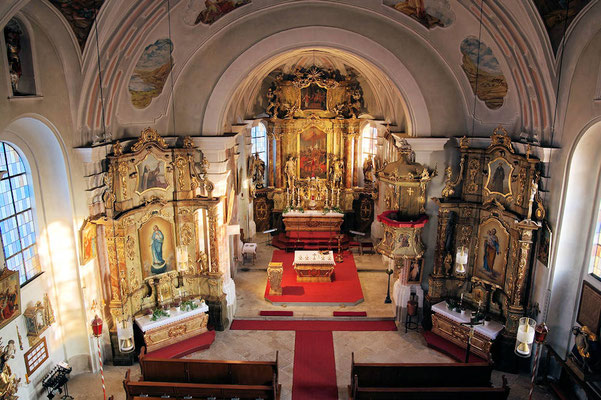 Kirchenbesichtigung