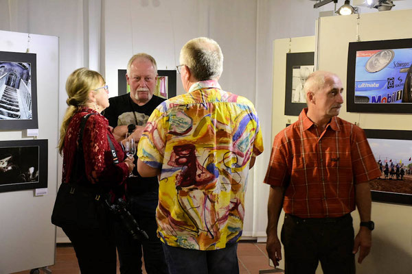 Vernissage am 8.8.2025