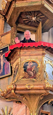 Kirchenbesichtigung
