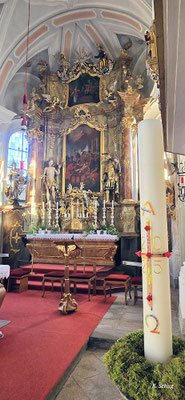 Kirchenbesichtigung