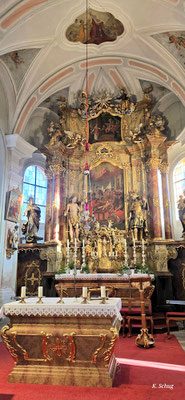 Kirchenbesichtigung