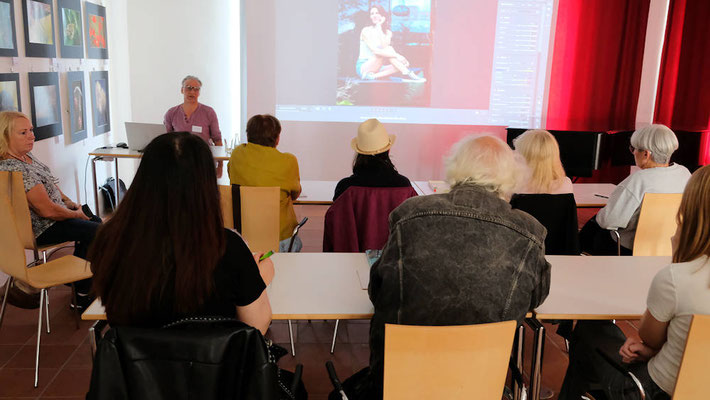 Bildbearbeitung mit Achim Höfler