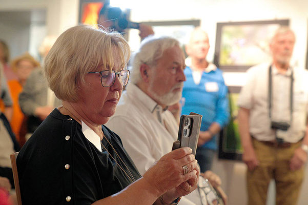 Vernissage am 8.8.2025