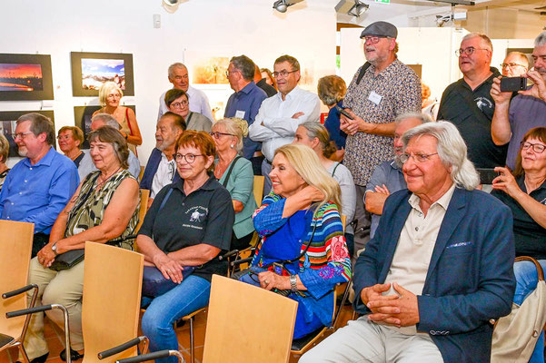 Vernissage am 8.8.2025