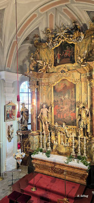 Kirchenbesichtigung