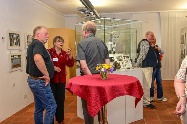 Vernissage am 8.8.2025