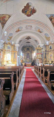 Kirchenbesichtigung