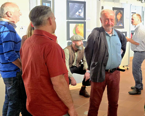 Vernissage am 8.8.2025