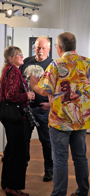 Vernissage am 8.8.2025