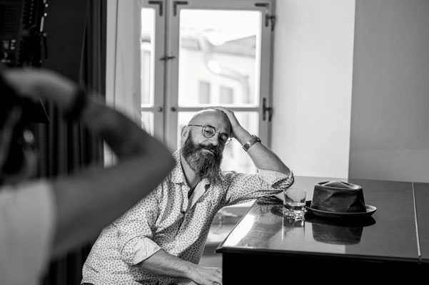 People-Fotografie mit Model Jürgen Pettirsch