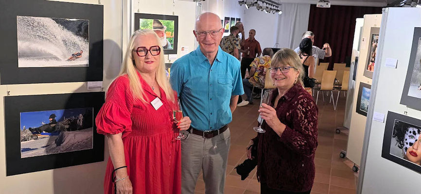 Vernissage am 8.8.2025