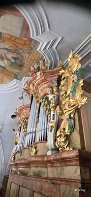 Kirchenbesichtigung