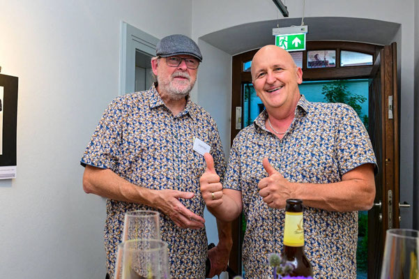 Vernissage am 8.8.2025
