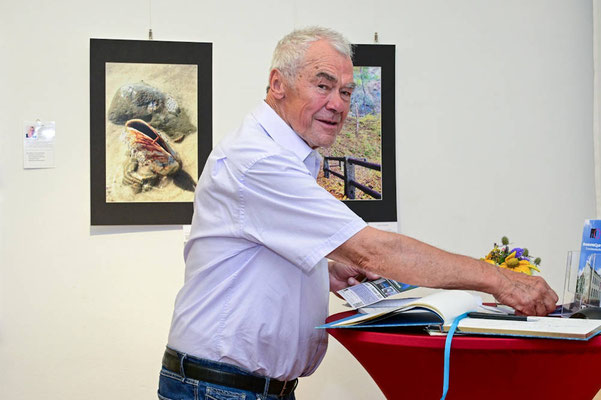 Vernissage am 8.8.2025