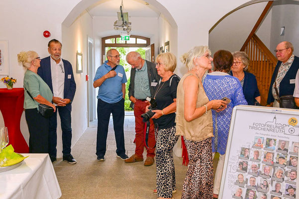 Vernissage am 8.8.2025