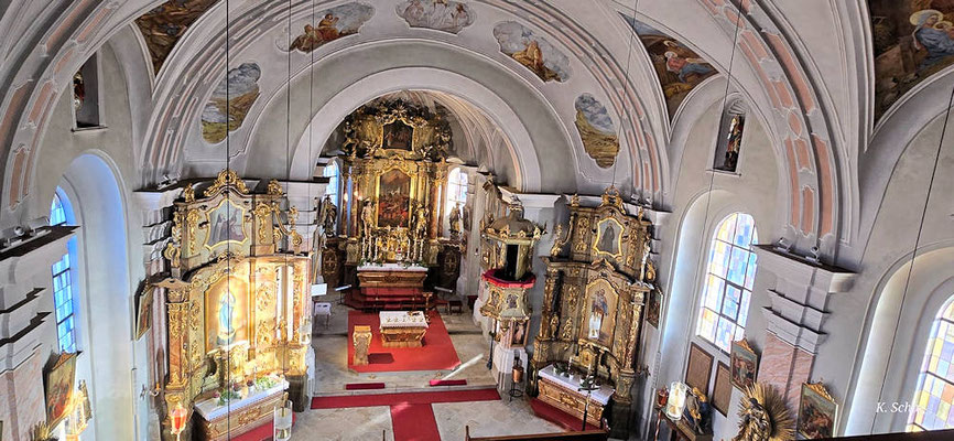 Kirchenbesichtigung
