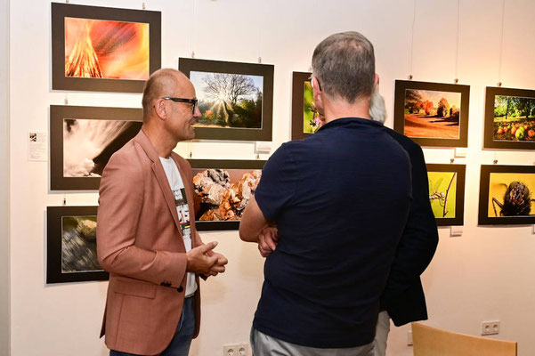 Vernissage am 8.8.2025