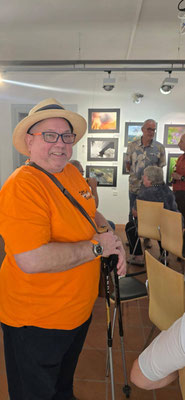 Vernissage am 8.8.2025