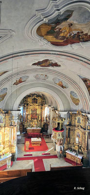 Kirchenbesichtigung