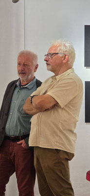 Vernissage am 8.8.2025