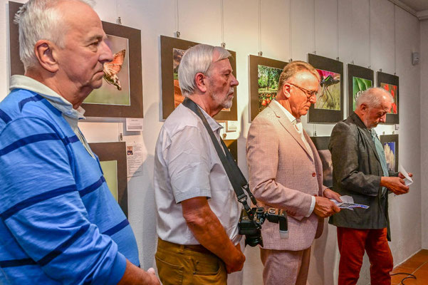 Vernissage am 8.8.2025