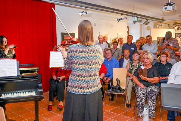 Vernissage am 8.8.2025