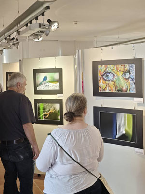 Vernissage am 8.8.2025