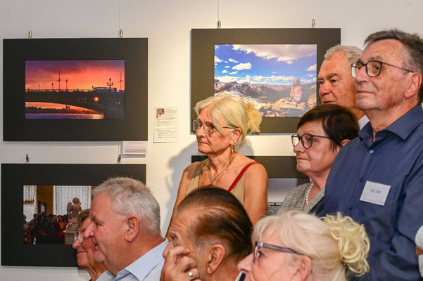 Vernissage am 8.8.2025