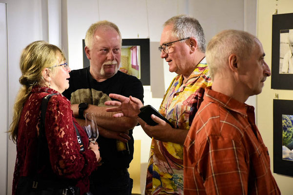 Vernissage am 8.8.2025