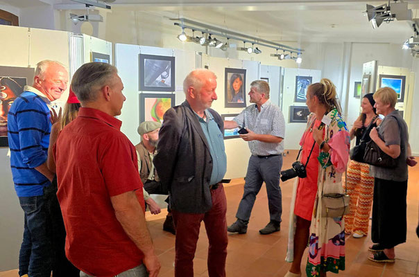 Vernissage am 8.8.2025