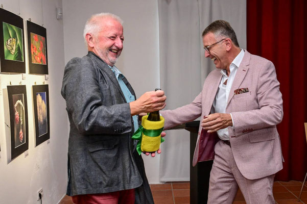Vernissage am 8.8.2025