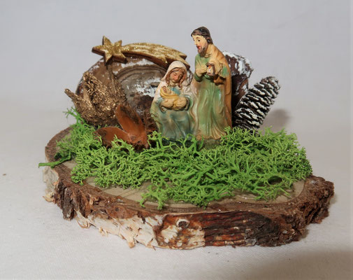 9 x 11 cm, Höhe  6 cm