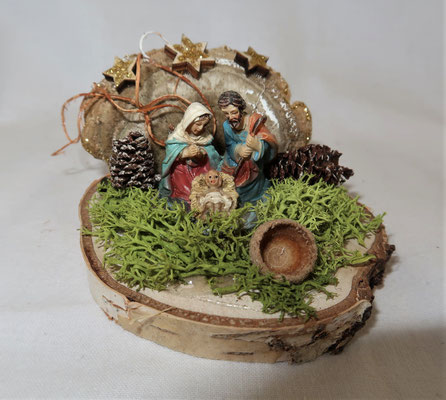 7 x 8 cm, Höhe  5 cm