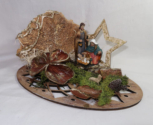 15 x 25 cm, Höhe 12 cm