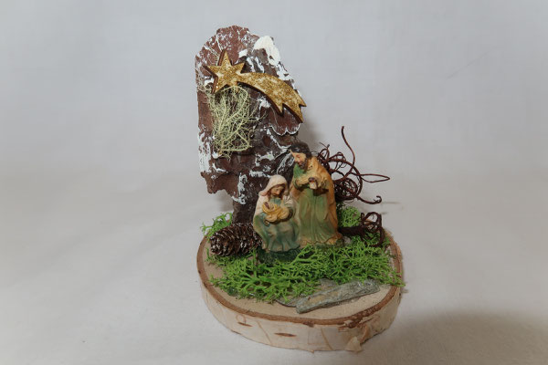 7 x 8 cm, Höhe  9 cm