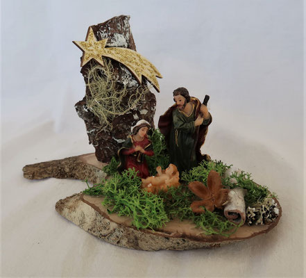 9 x 16 cm, Höhe  10 cm