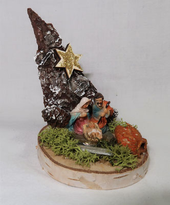 7 x 7 cm, Höhe  10 cm