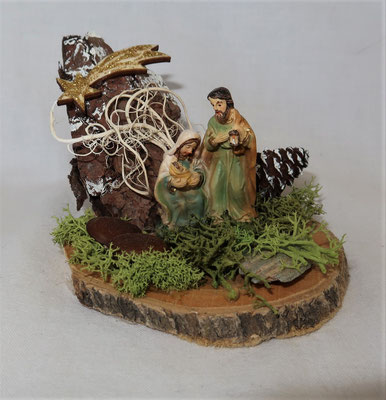 8 x 8 cm, Höhe 6 cm