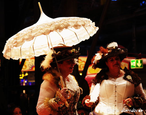 Impressionen vom 5. Steampunk-Jahrmarkt in Bochum 