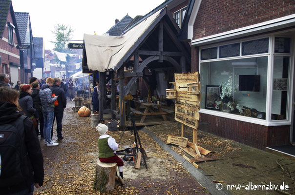 In der Stadt Groenlo wird das Jahr 1627 wieder lebendig. 