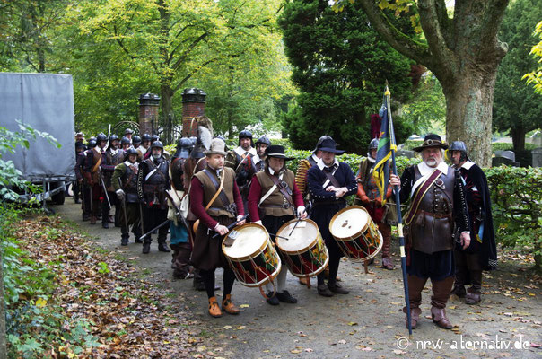 Einmarsch der Regimenter 