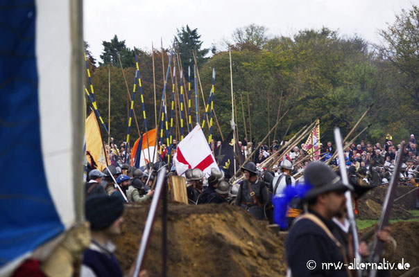 Action auf dem Schlachtfeld