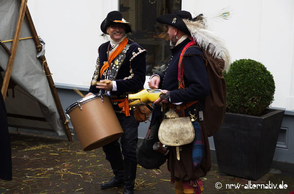 Trommler in Groenlo. 