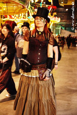 Impressionen vom 5. Steampunk-Jahrmarkt in Bochum 