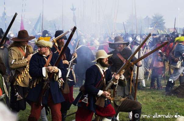 Action auf dem Schlachtfeld