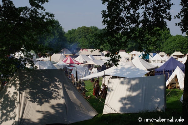 Schönes Ambiente: Das Mühlheimer Pfingst-Spektakulum 2018