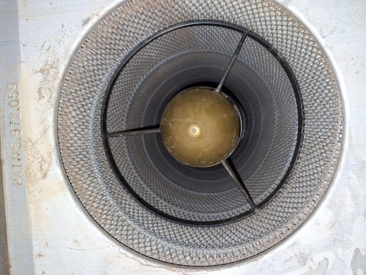 gereinigde ATEX filter