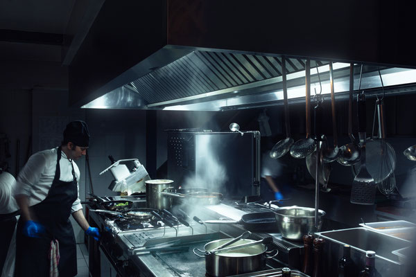 Horeca afzuigsysteem reinigen Zuyderduin Ventilatie