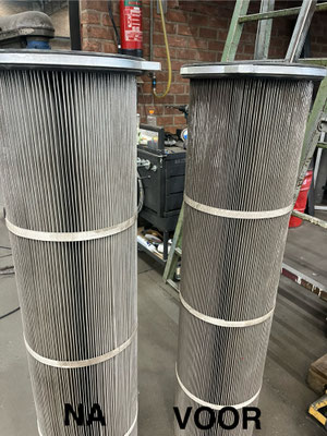 ATEX filters reinigen